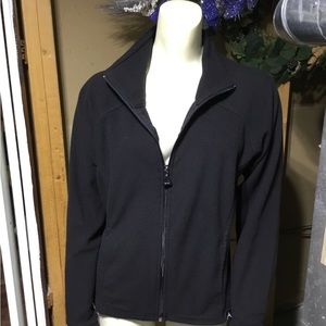 Avalanche Performance Black Jacket